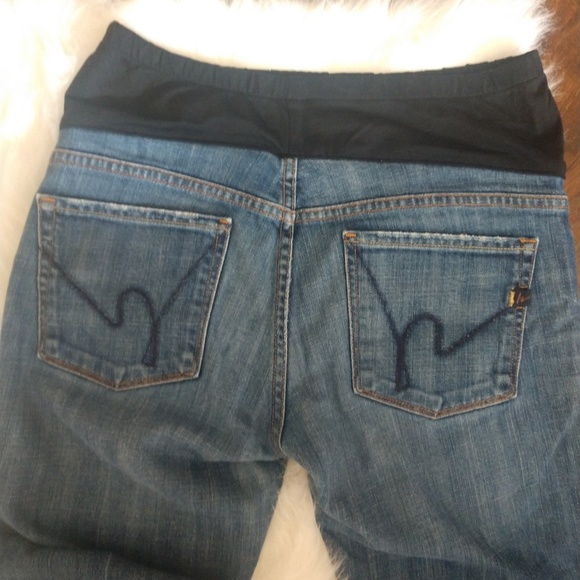 Citizen of Humanity low rise waist Jeans, size 30 - Picture 6 of 9